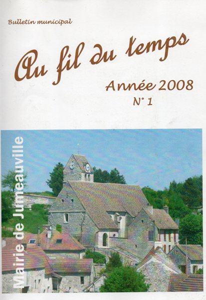 Bulletin Municipal N°1 2008