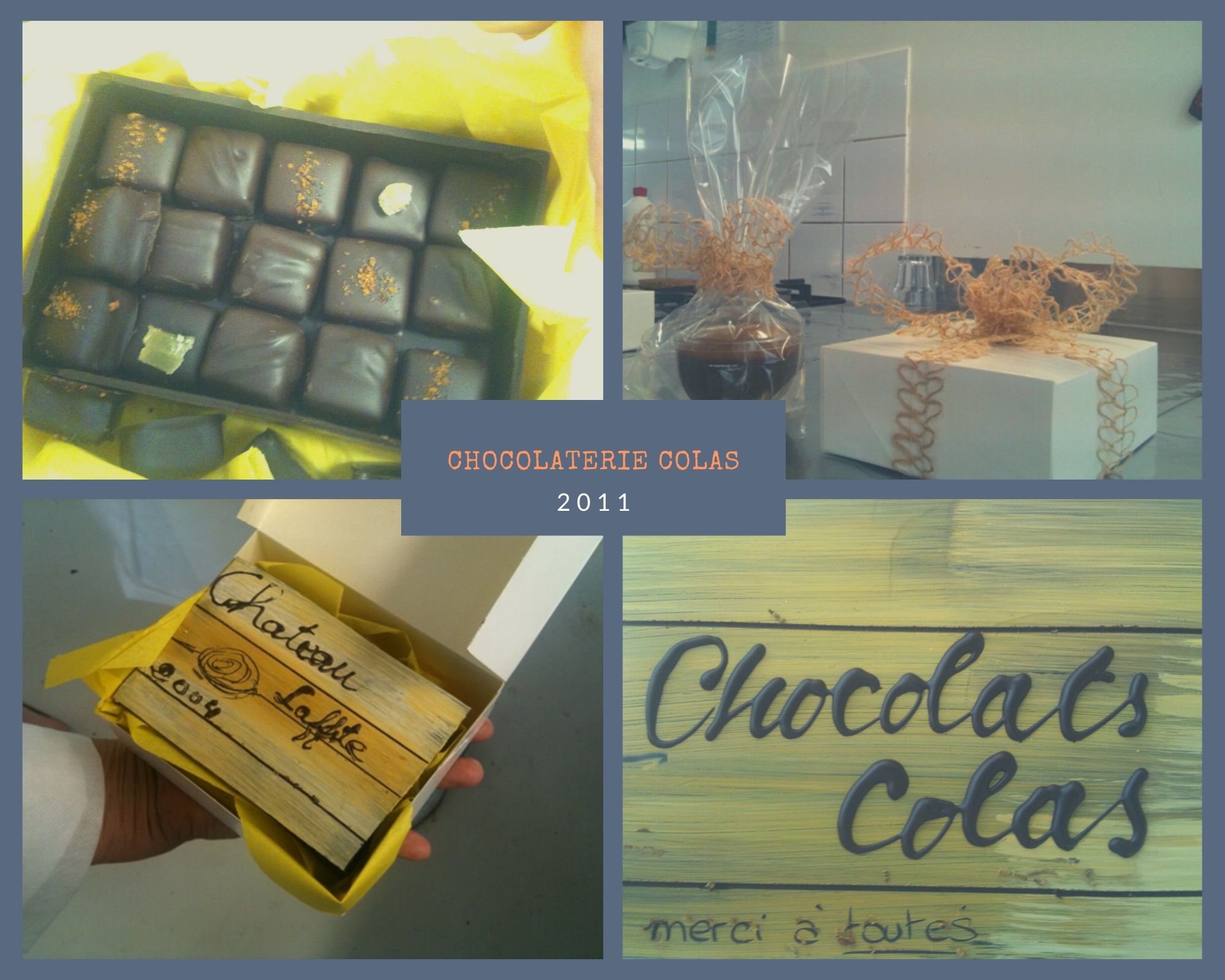 Atelier Chocolaterie Colas