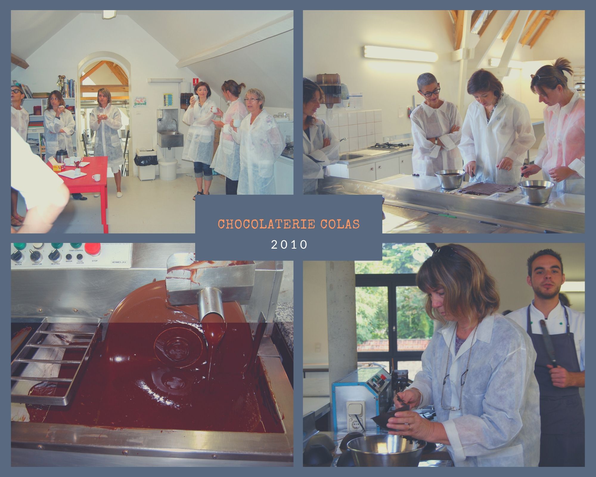 Atelier Chocolaterie Colas