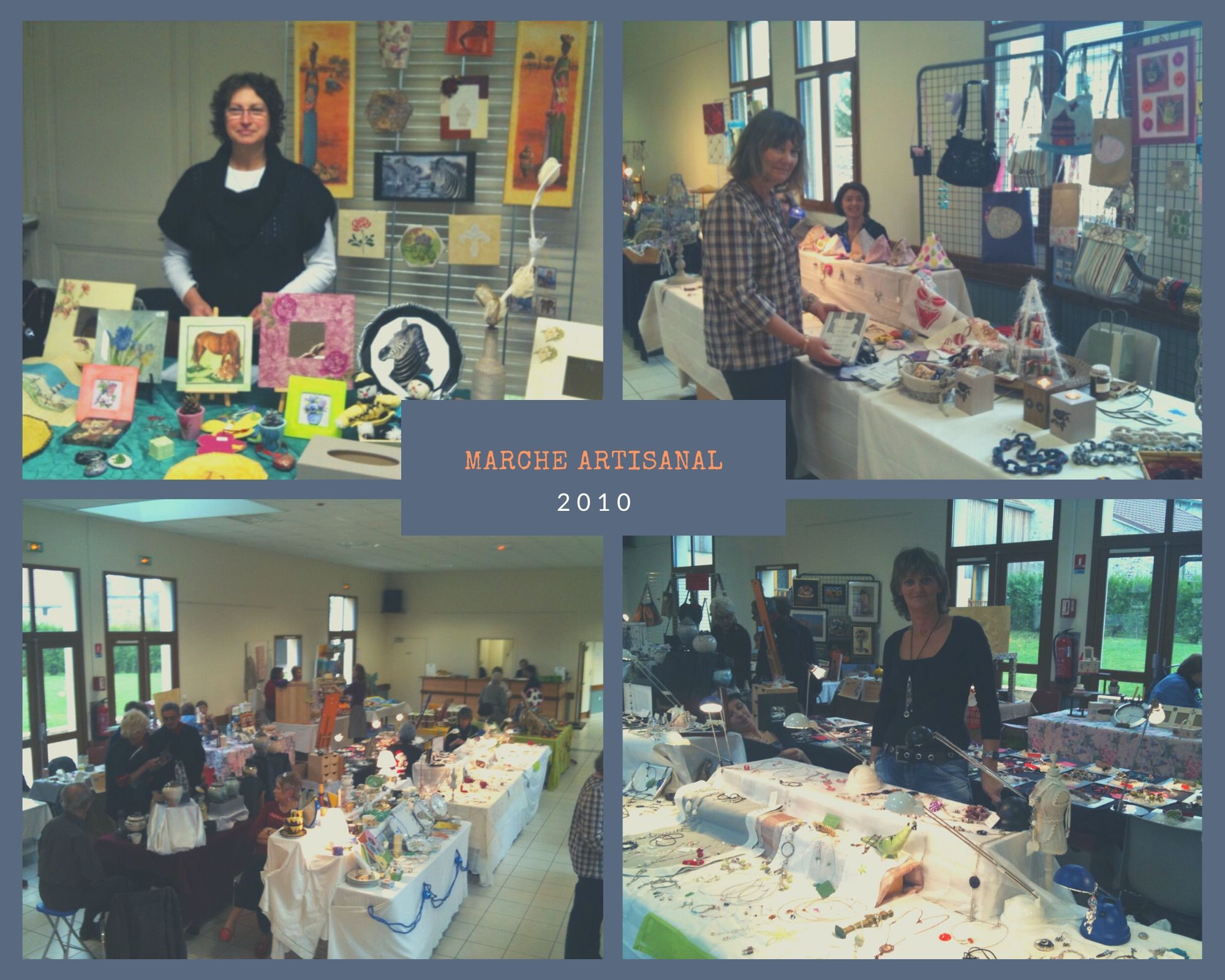 marché artisanal 2010