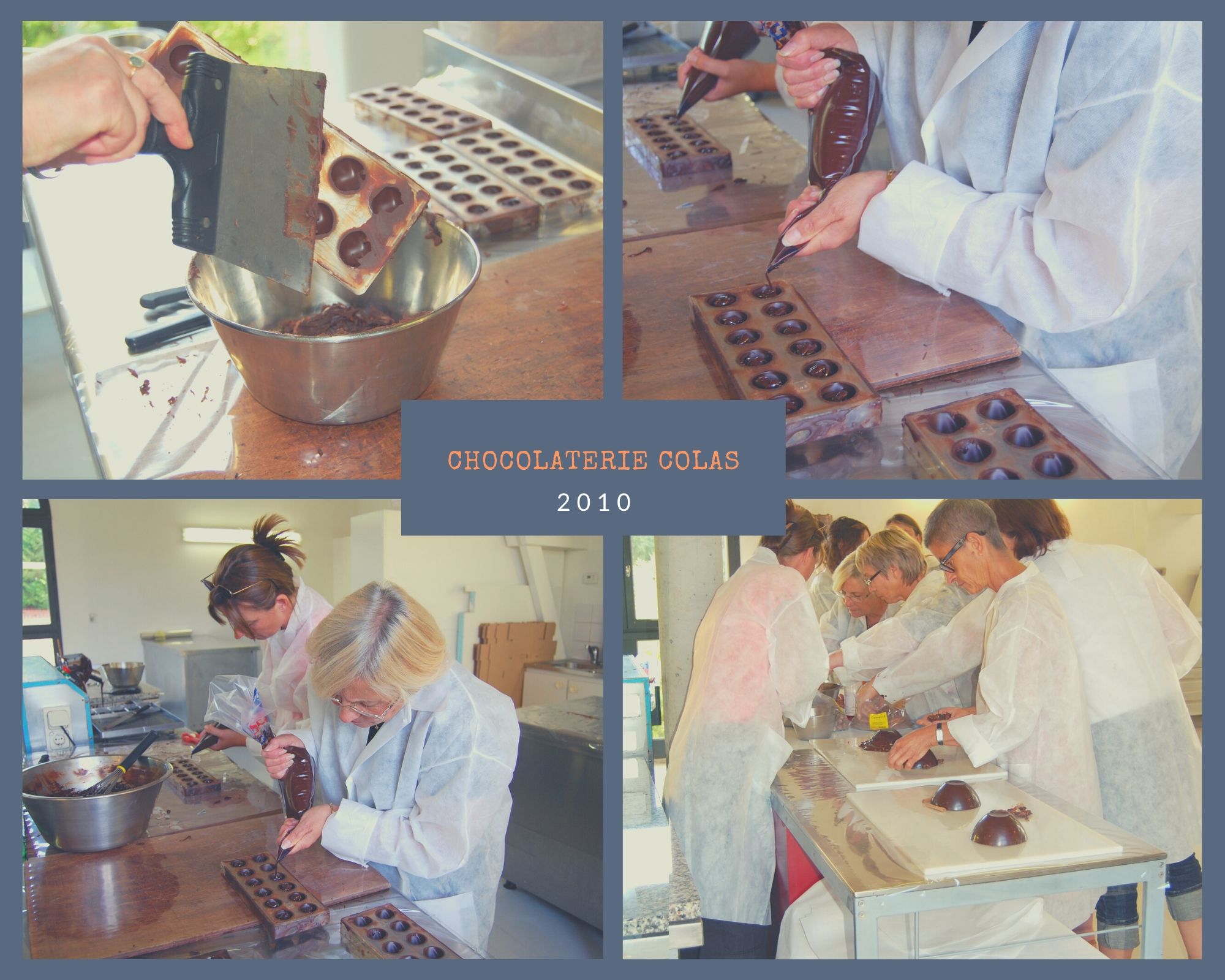 Atelier Chocolaterie Colas