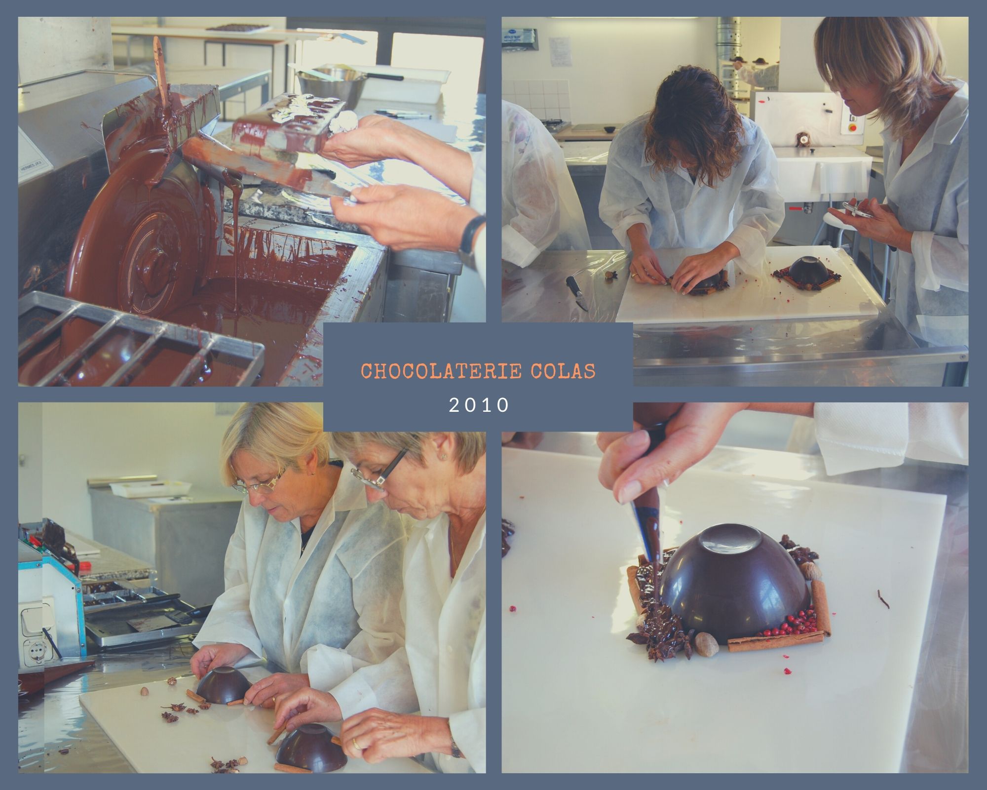 Atelier Chocolaterie Colas