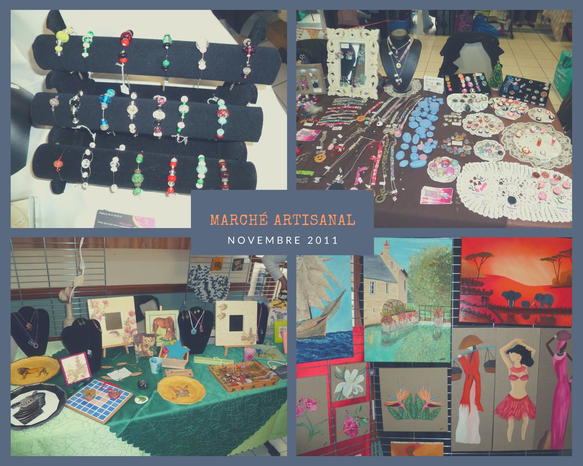 marché artisanal 2011