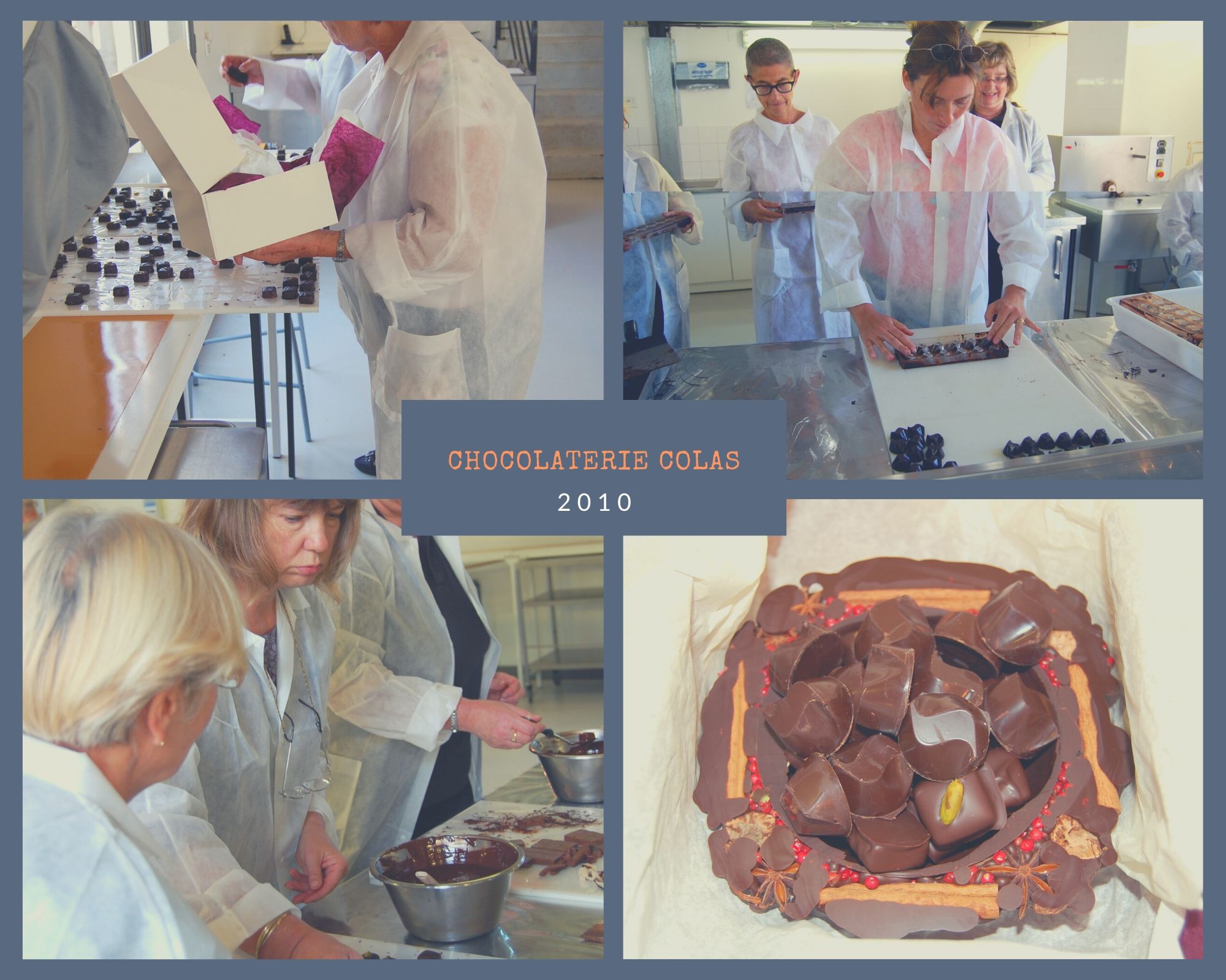 Atelier Chocolaterie Colas