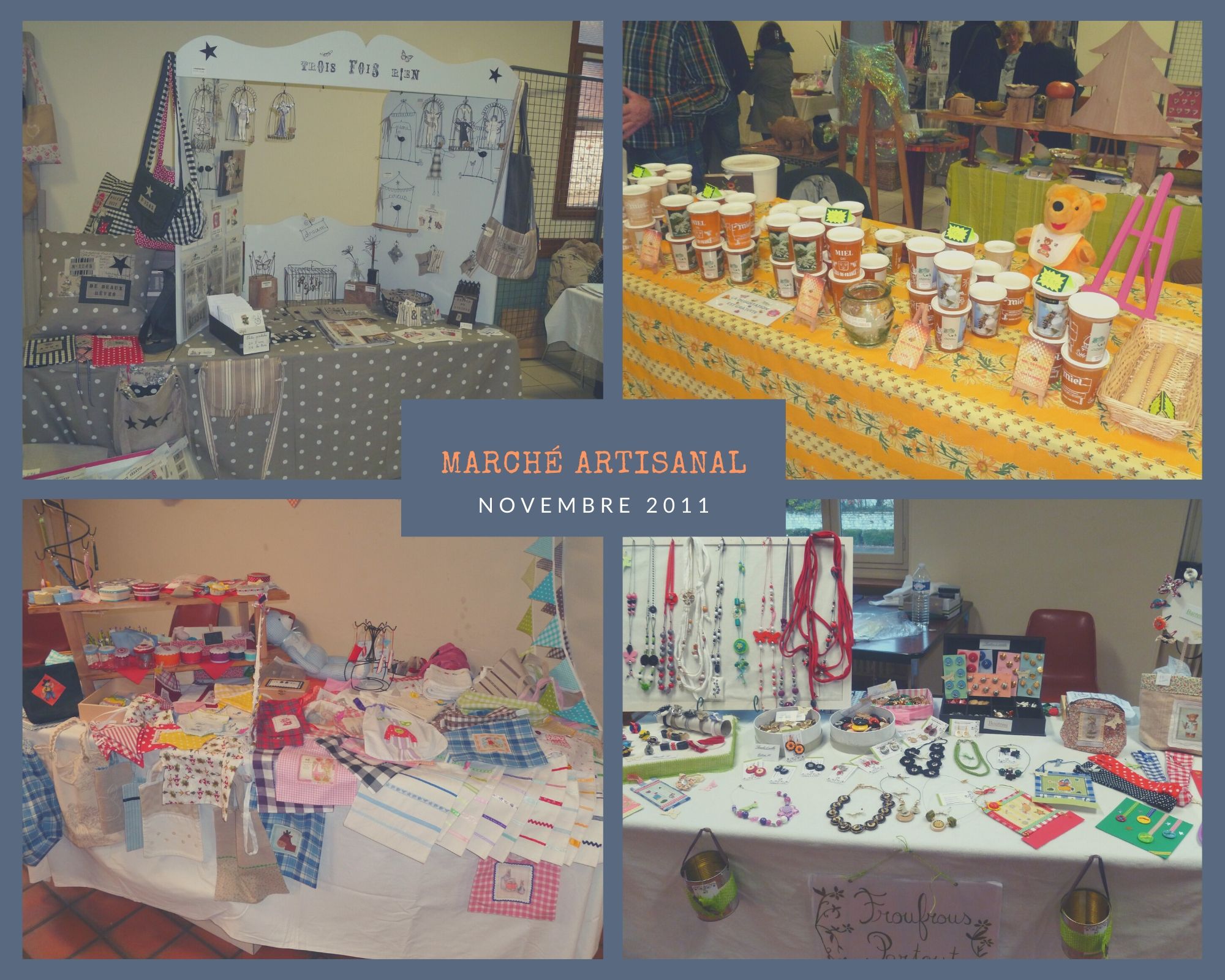 marché artisanal 2011