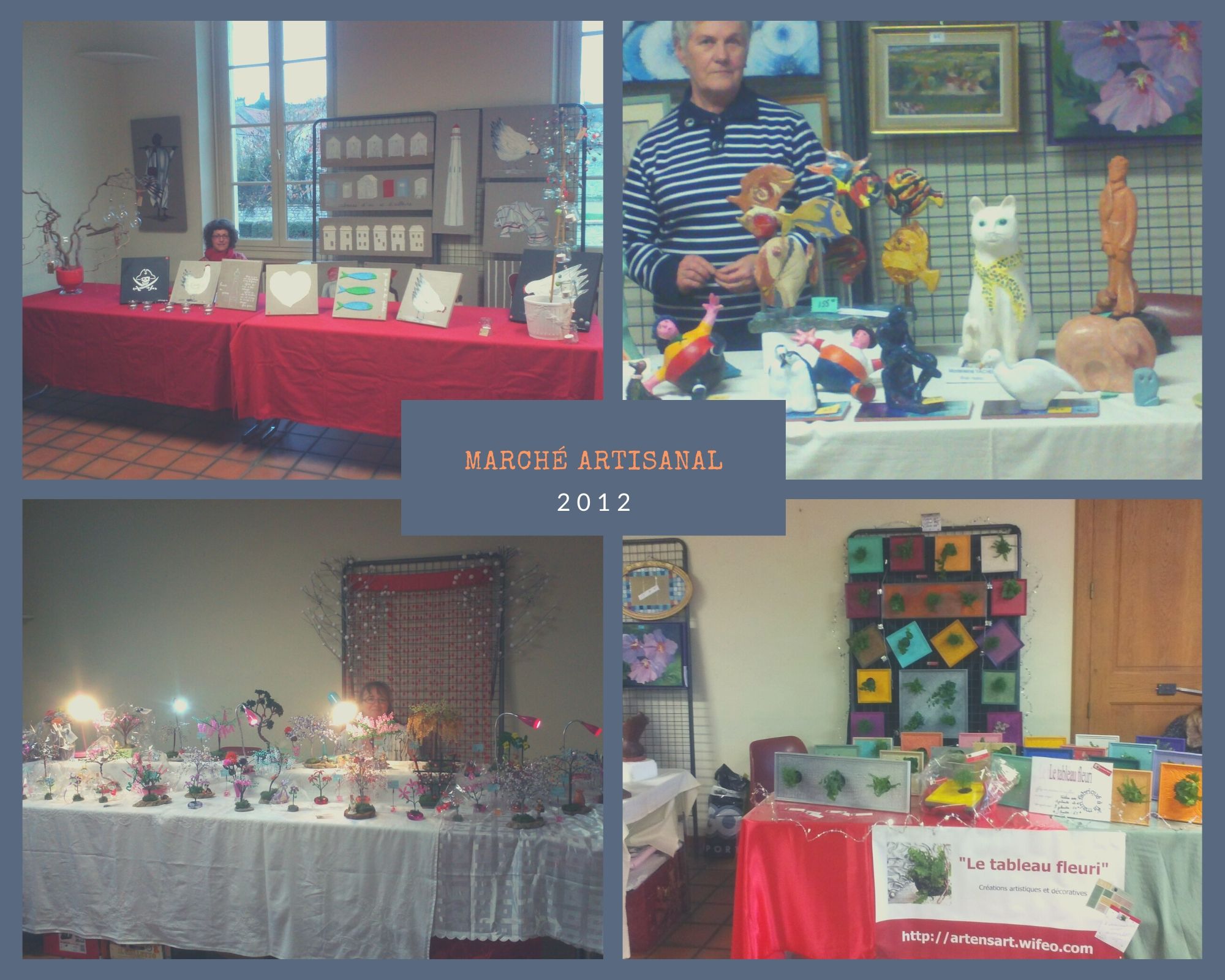 marché artisanal 2012