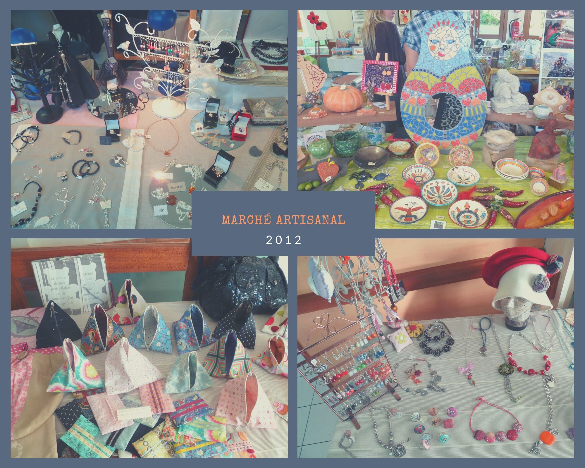 marché artisanal 2012