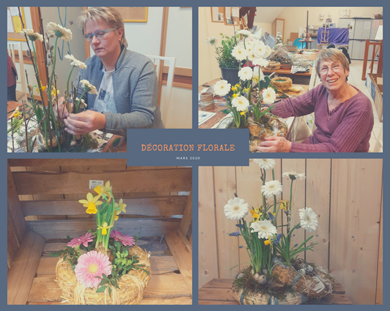 Décoration florale