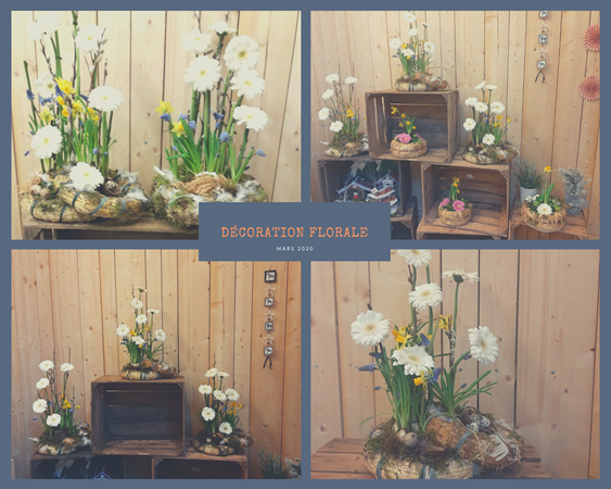 Décoration florale