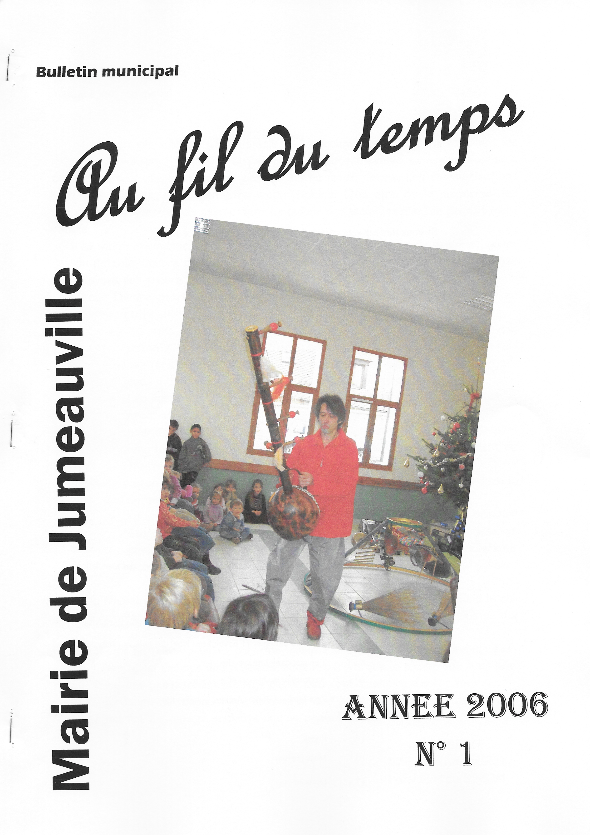 Bulletin Municipal 1 2006