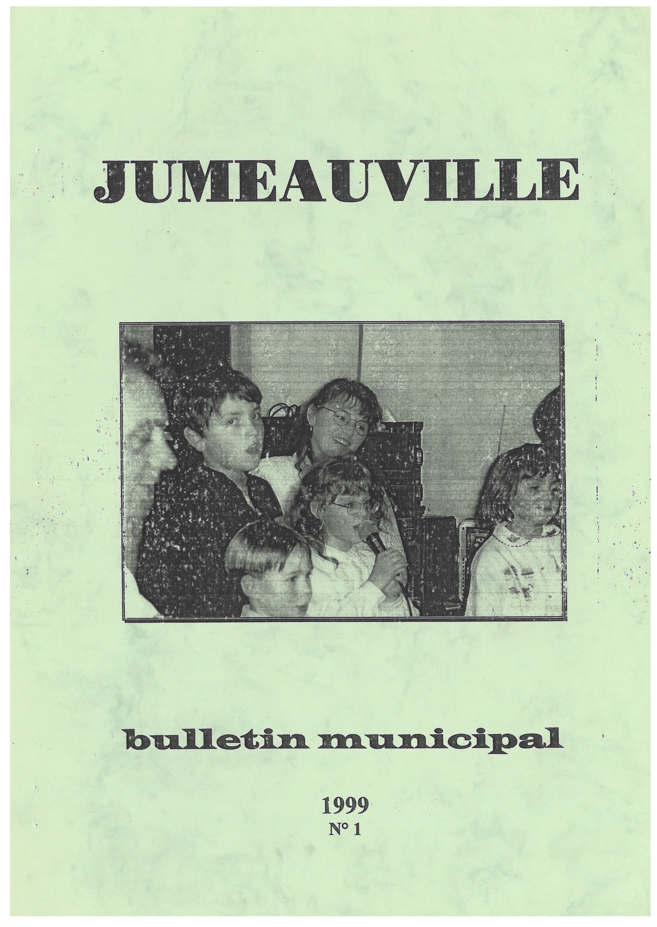 Bulletin Municipal 1 1999