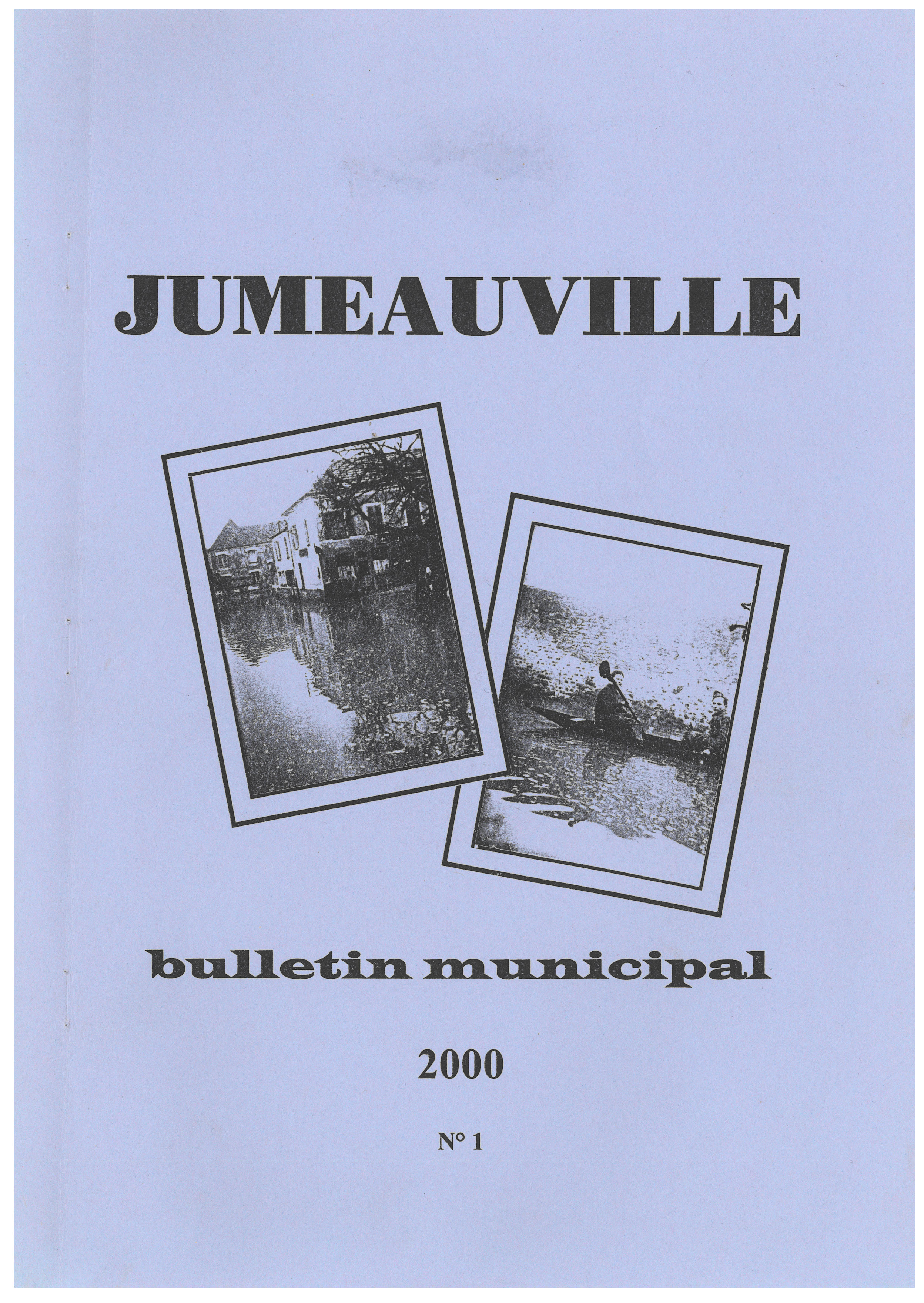 Bulletin Municipal 1 2000