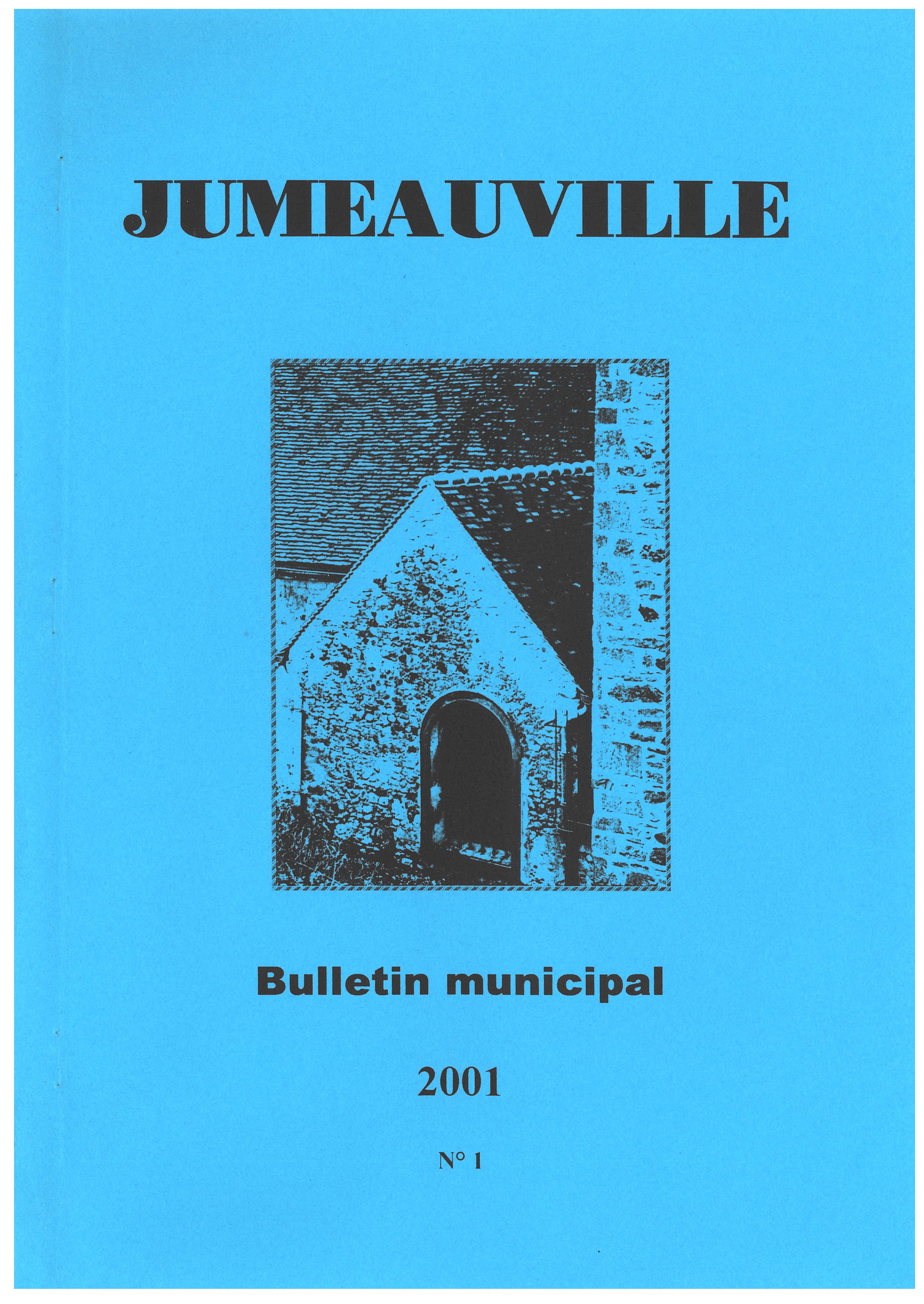 Bulletin Municipal 1 2001