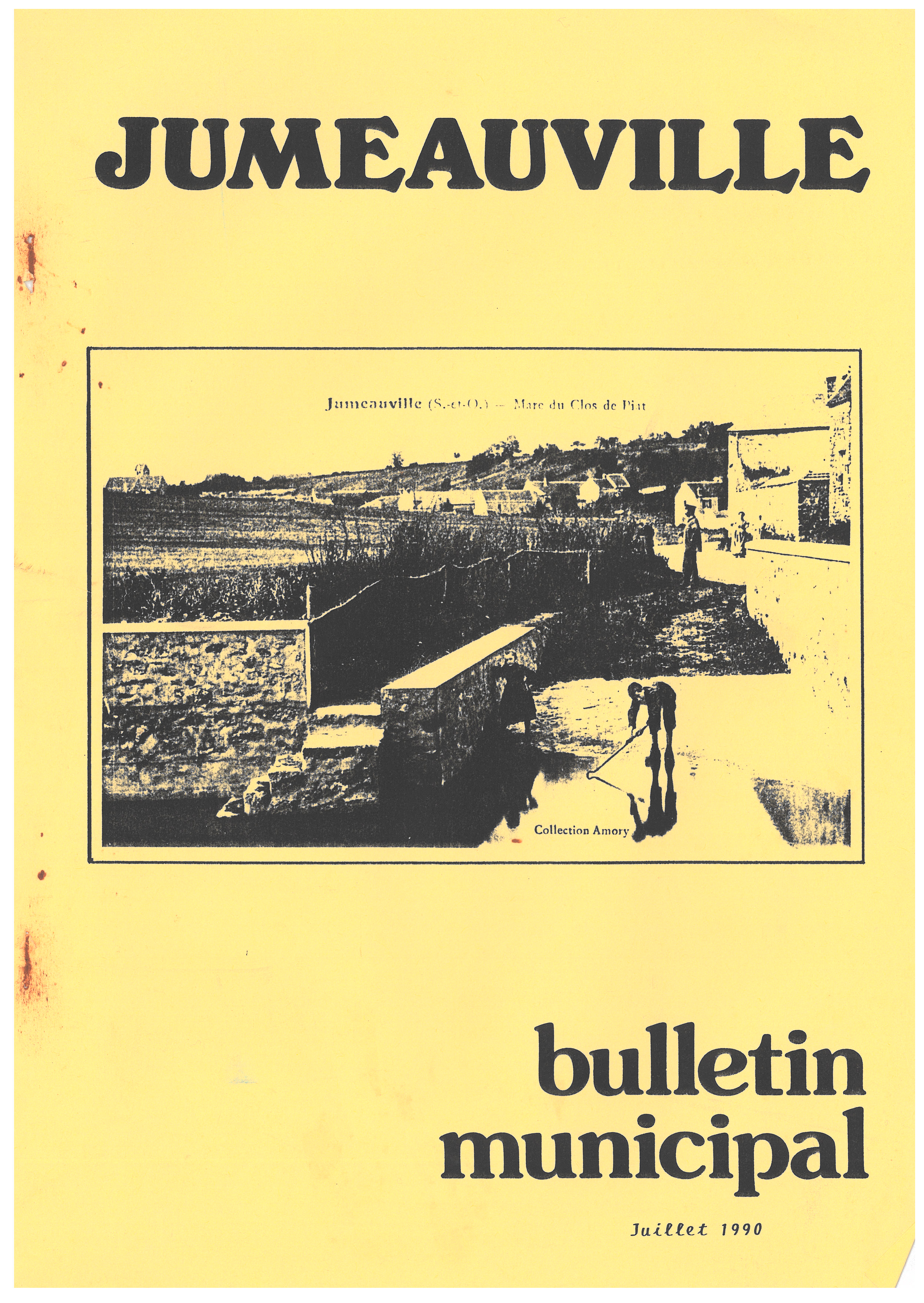 Bulletin Municipal 2 1990