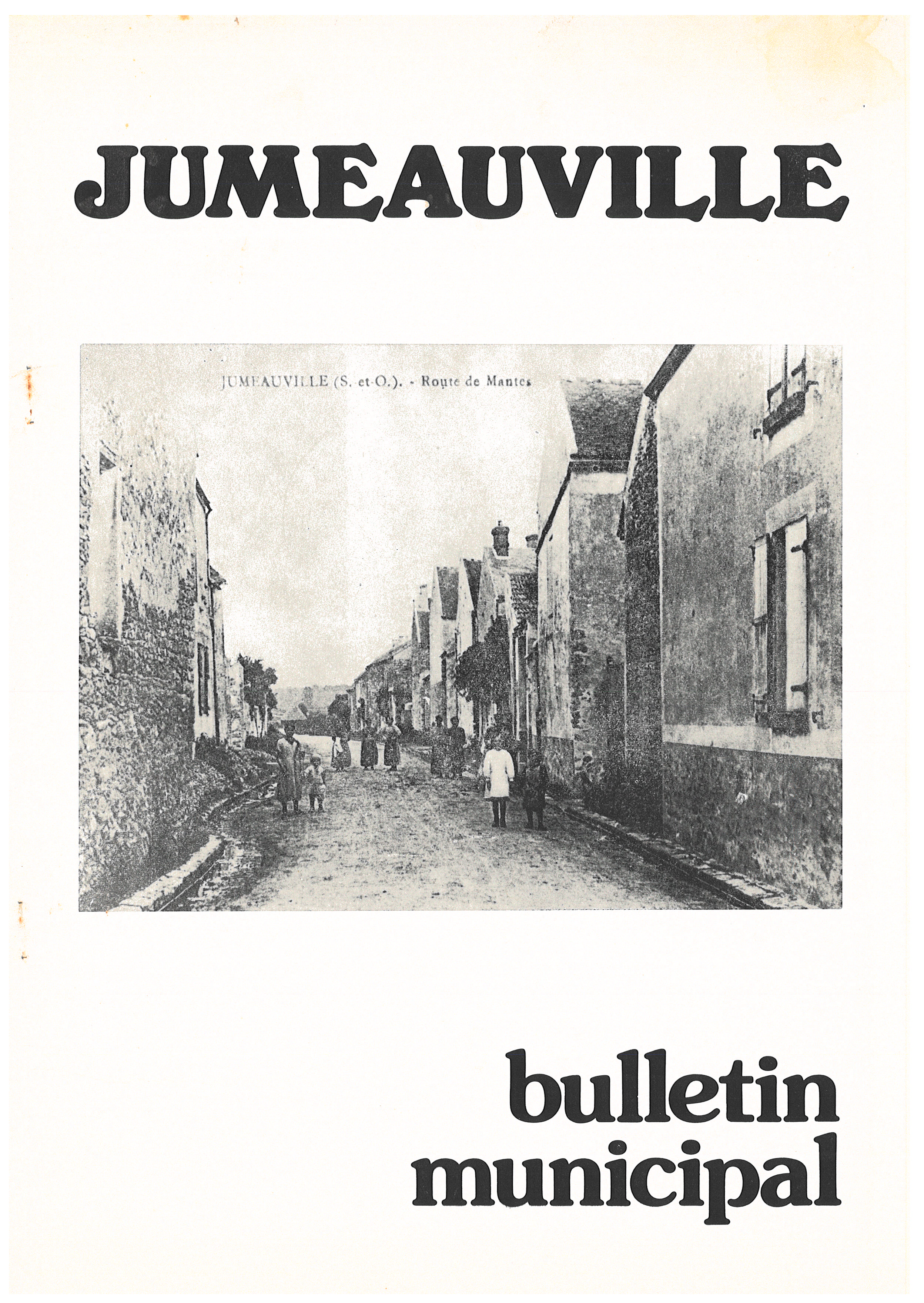 Bulletin Municipal 3 1983
