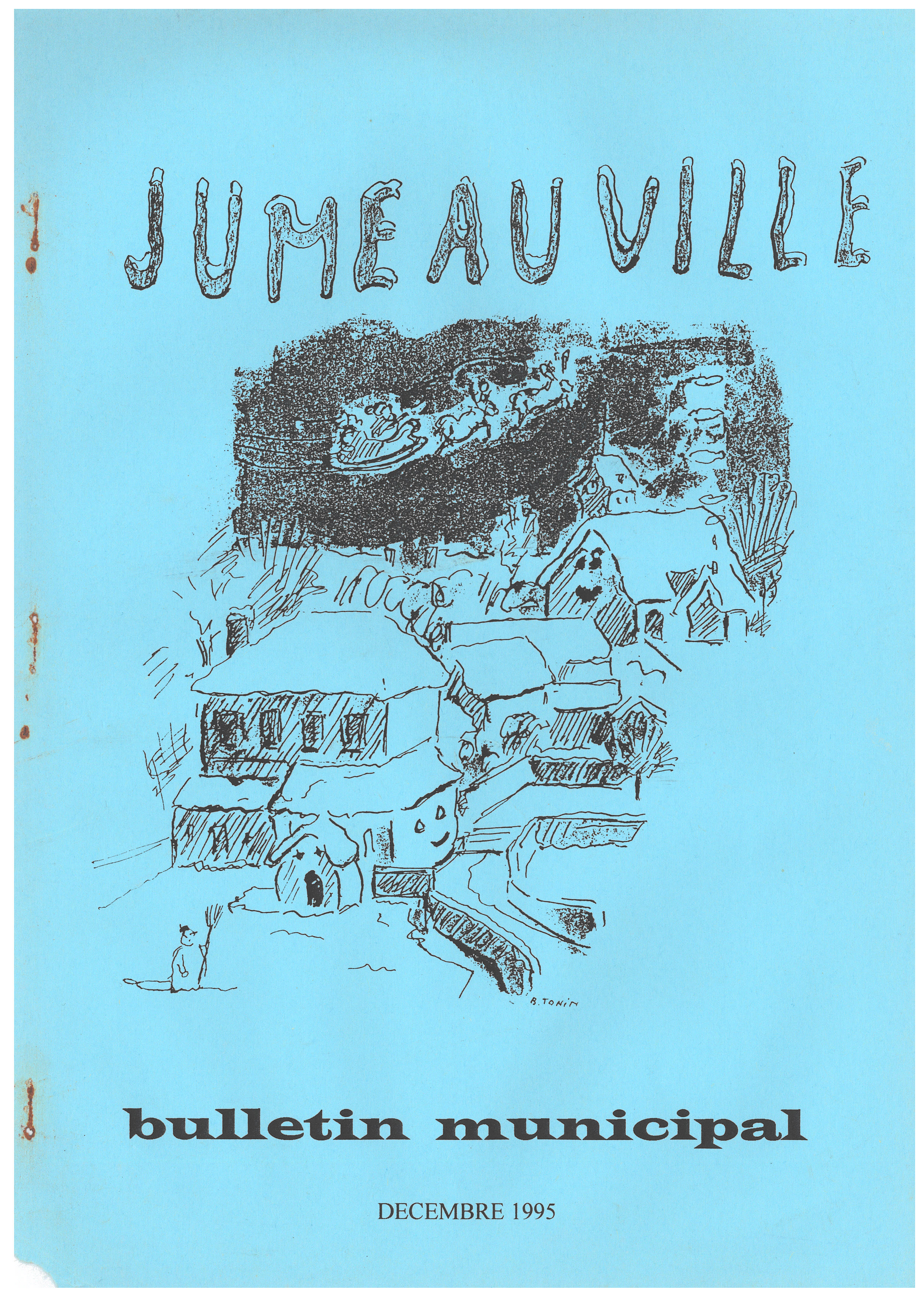 Bulletin Municipal 3 1995