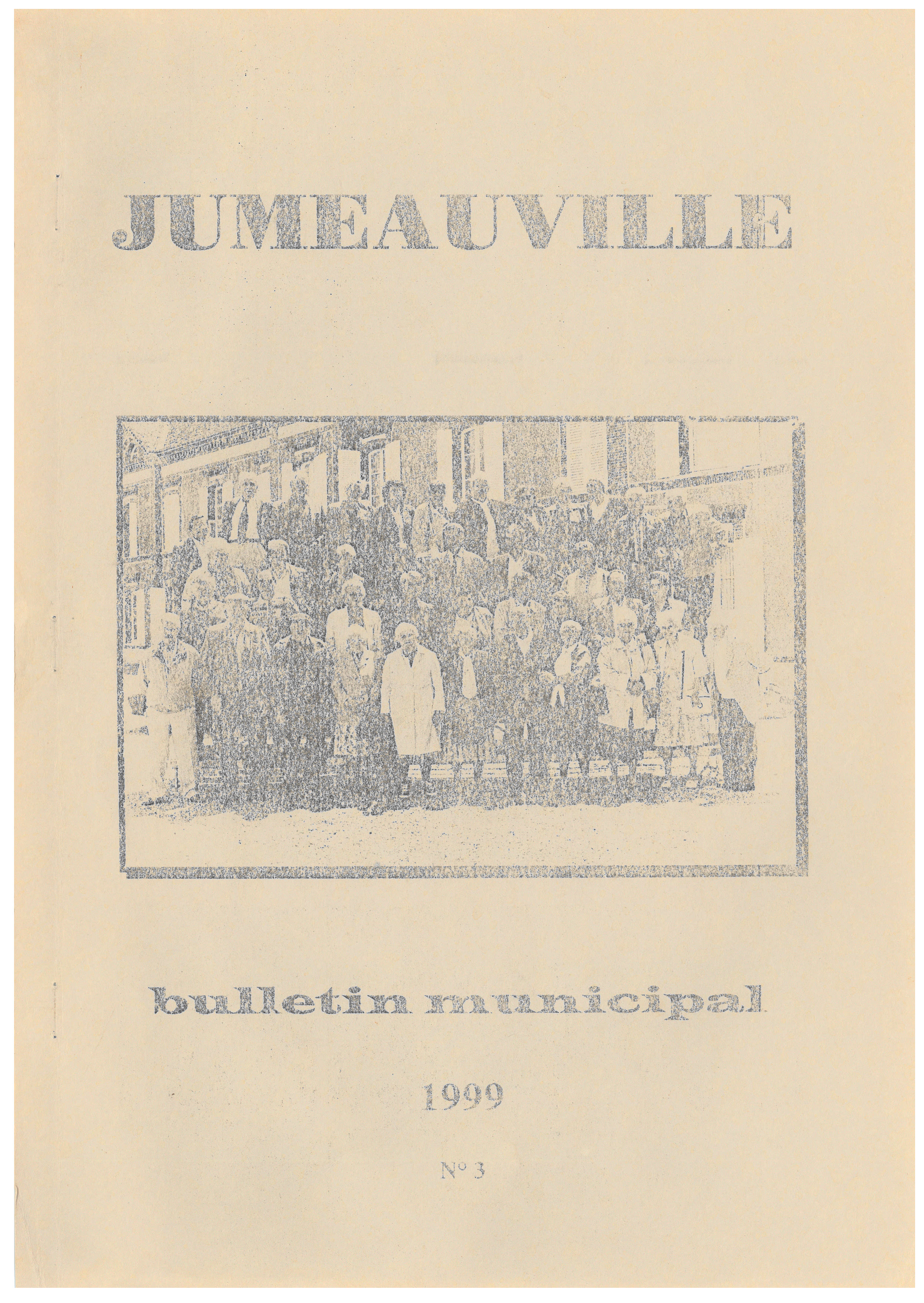 Bulletin Municipal 3 1999