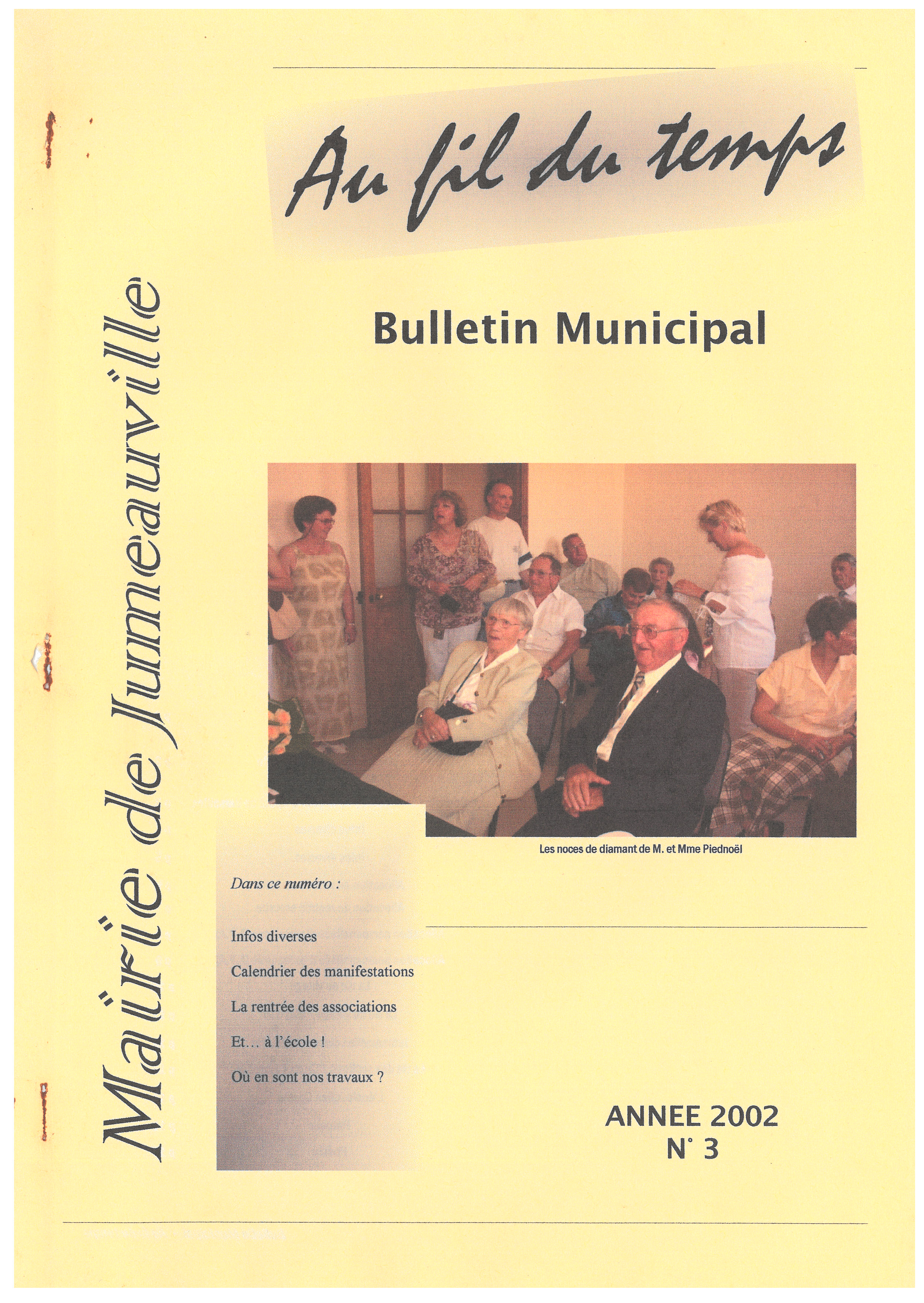 Bulletin N°3 2002