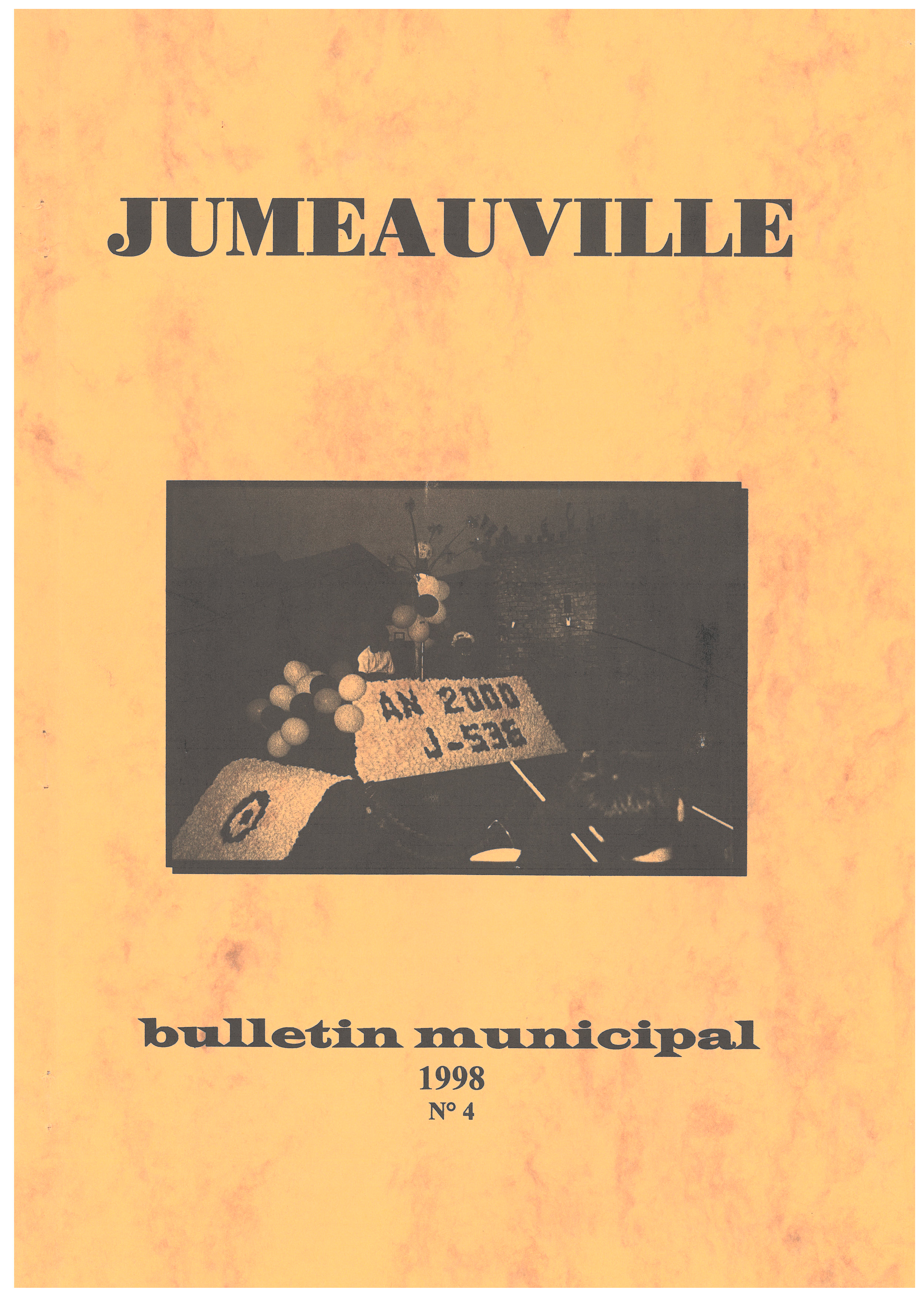 Bulletin Municipal 4 1998