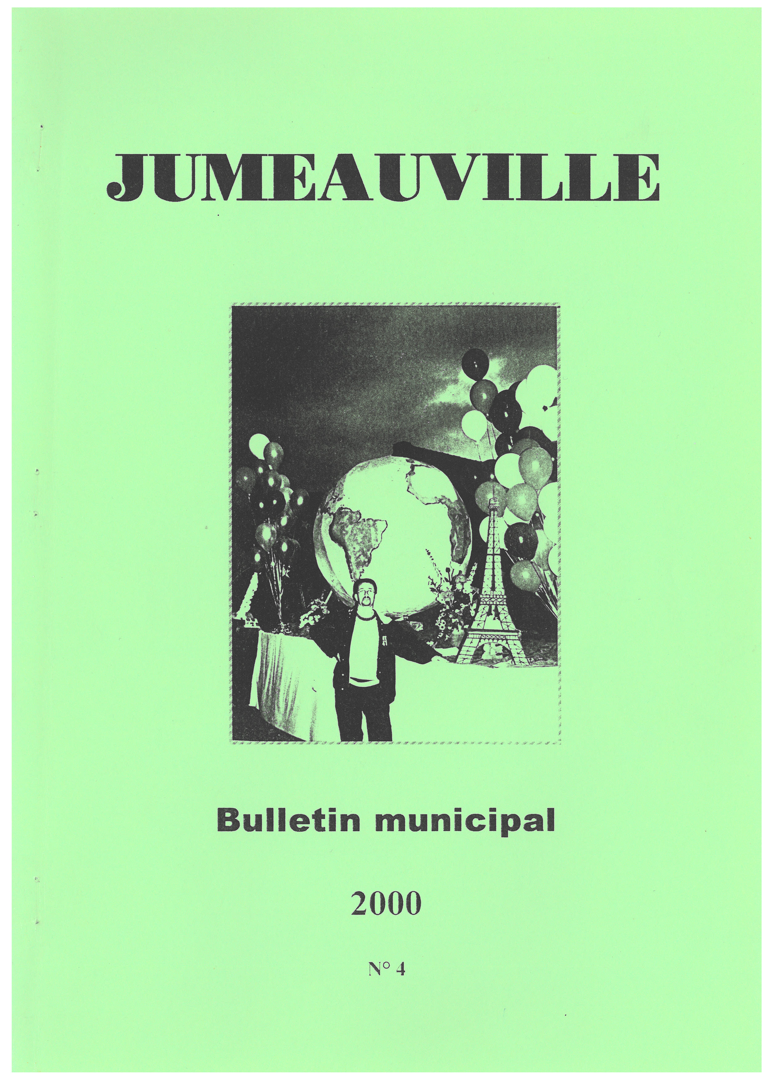 Bulletin Municipal 4 2000