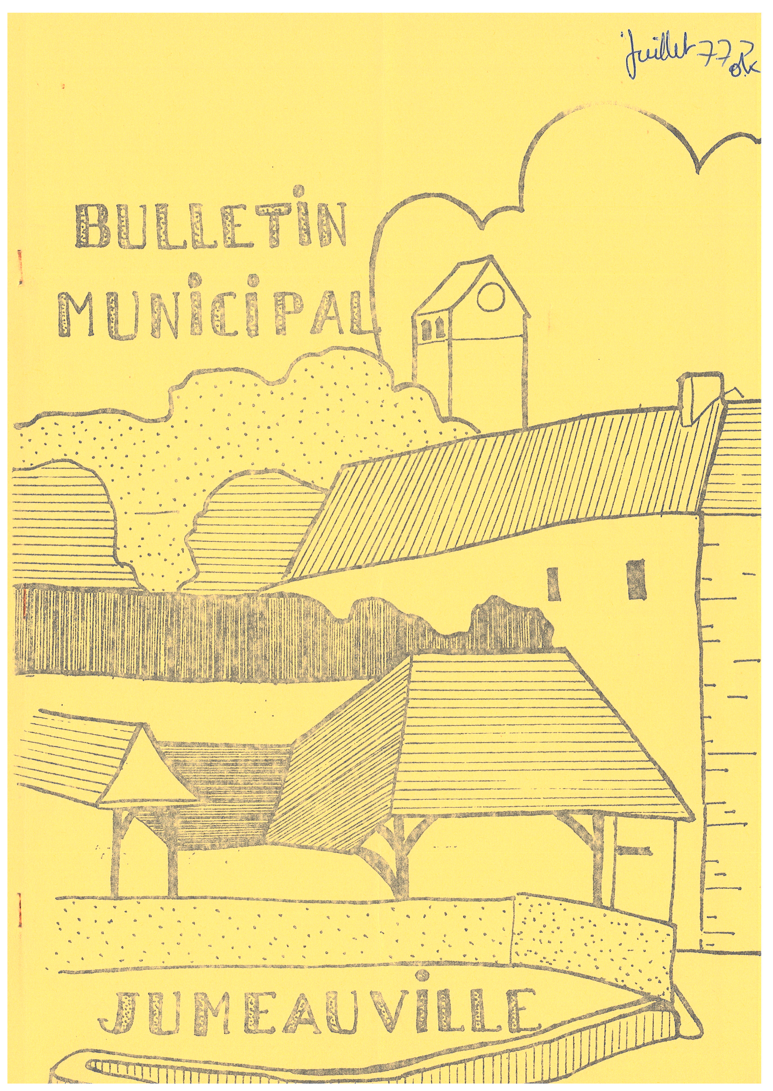 Bulletin municipal N°2 1977