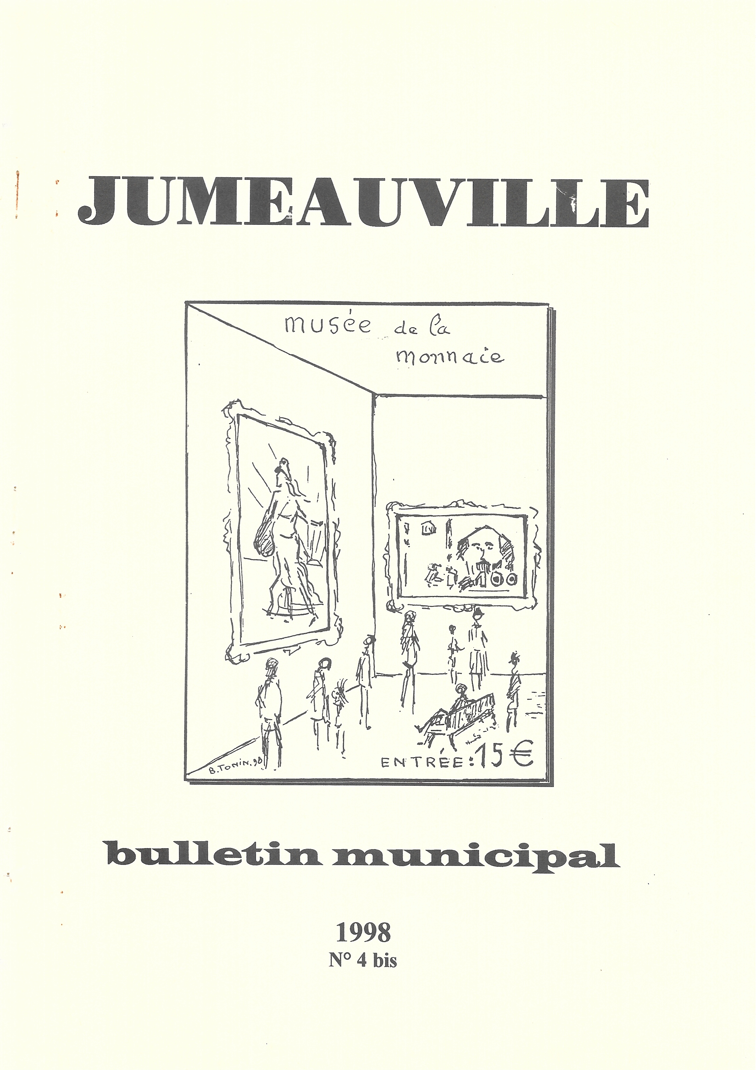 Bulletin Municipal 4bis 1998