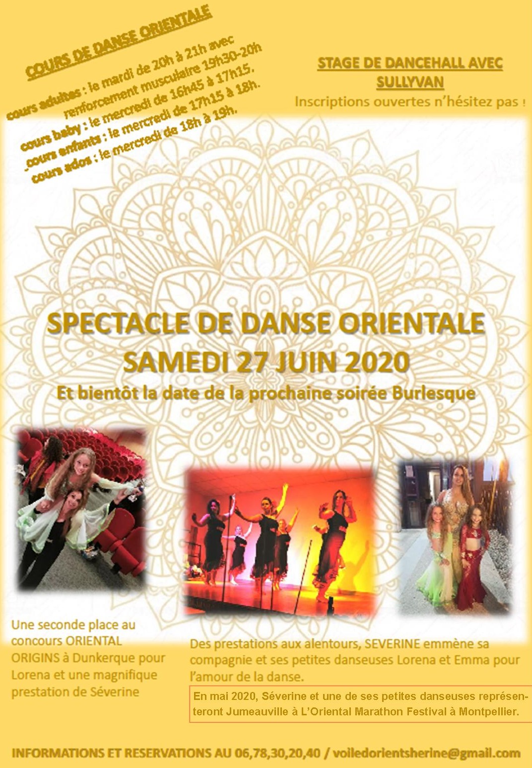 Danse Orientale