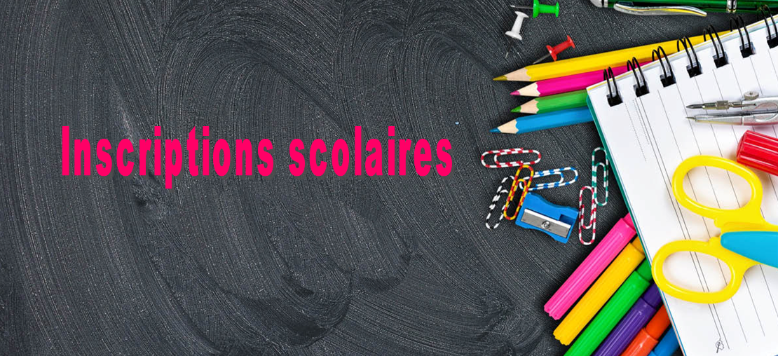 inscriptions scolaires 2019-2020