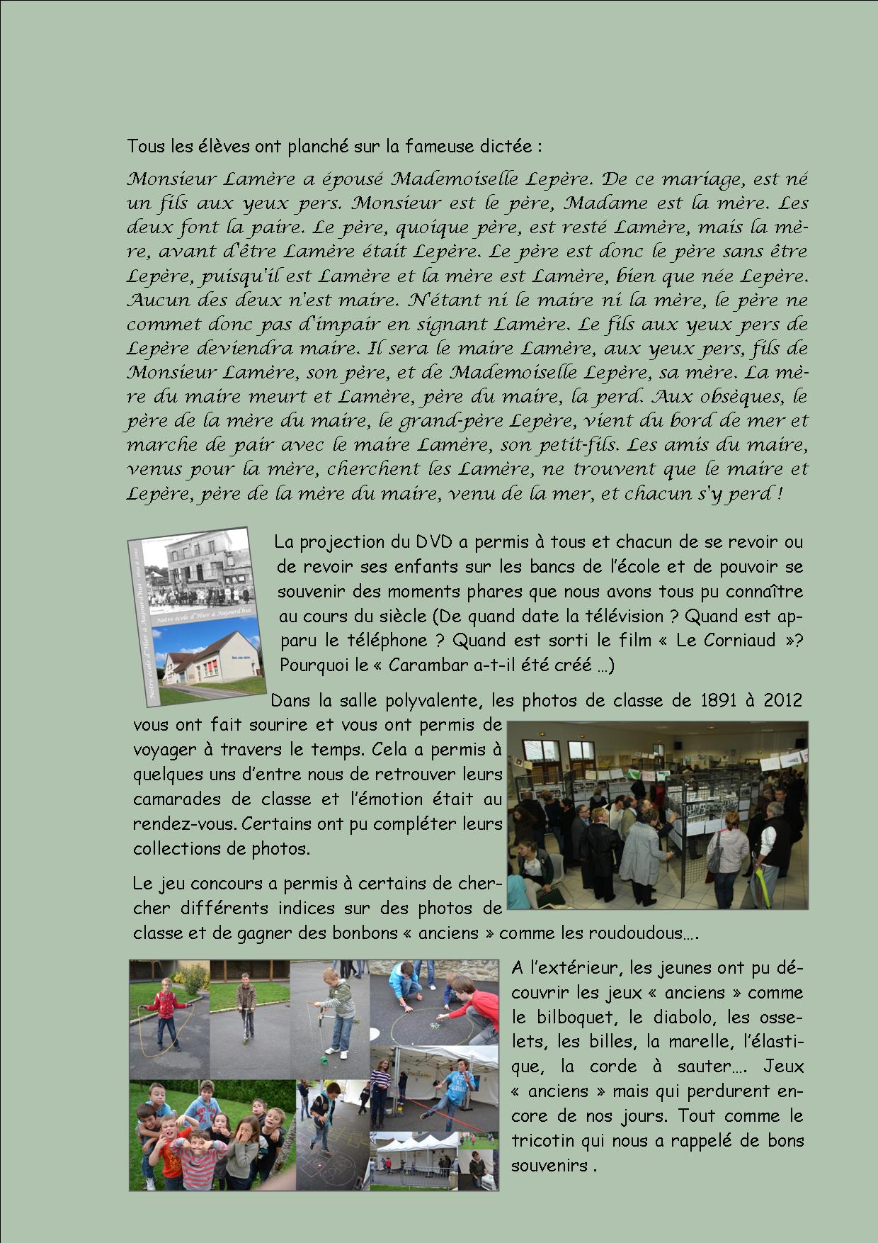 exposition école