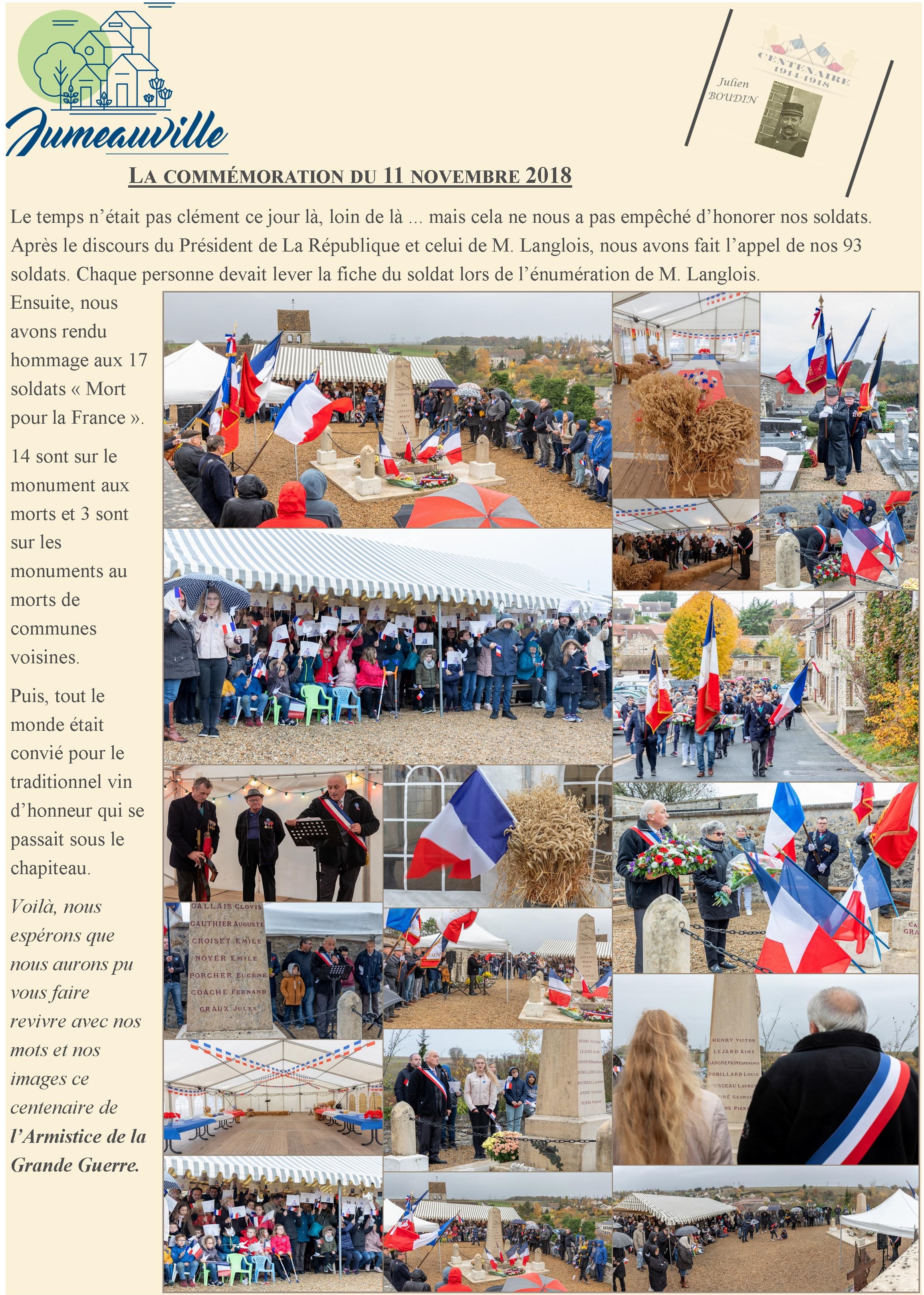 Commemoration Grande Guerre