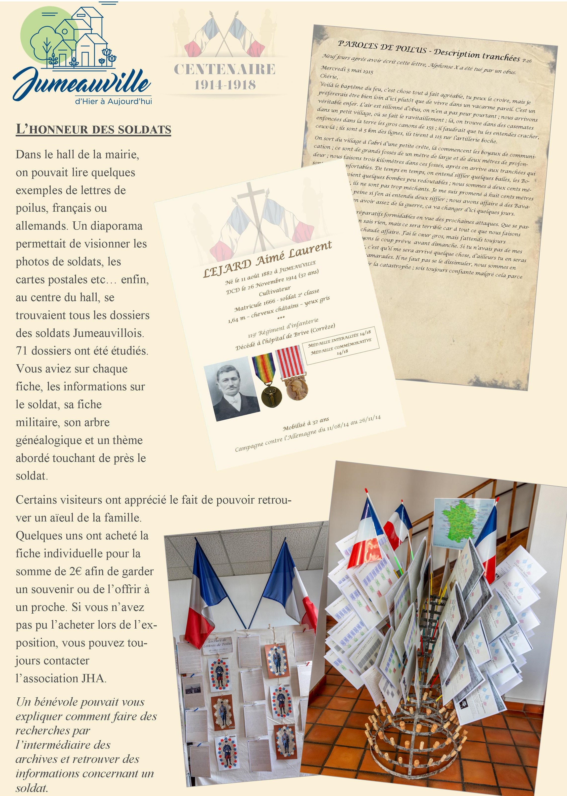 Commemoration Grande Guerre