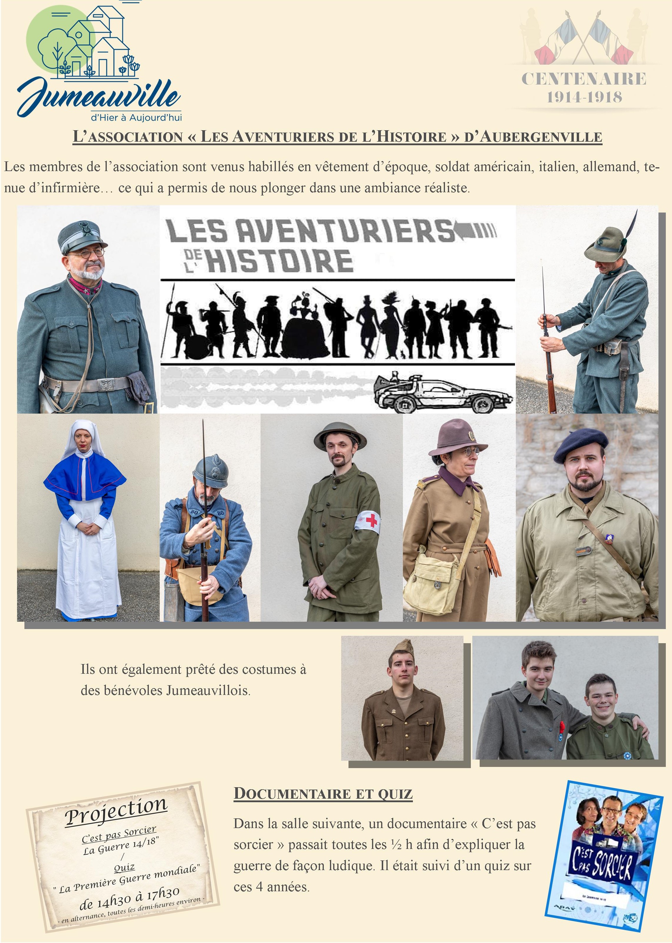 Commemoration Grande Guerre