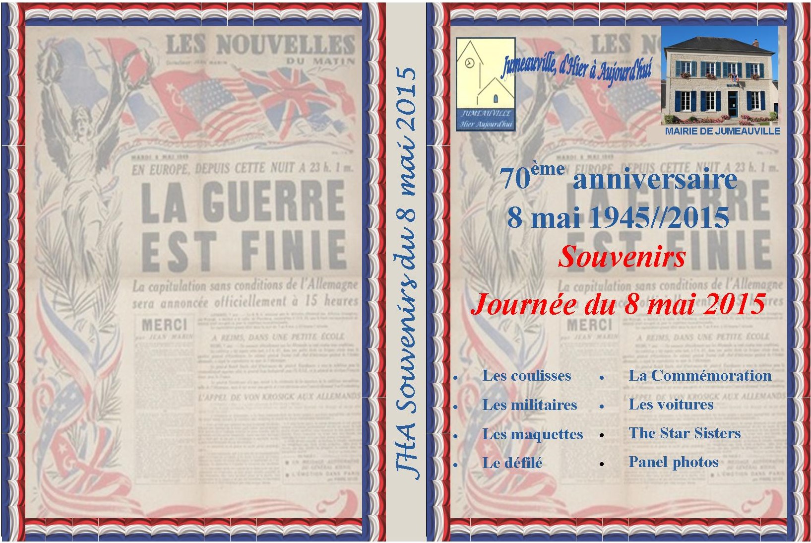 JHA Souvenirs du 8 mai 2015