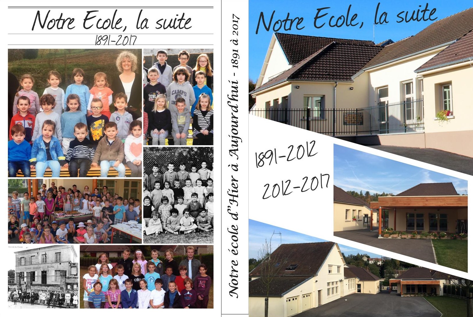 JHA Notre école d'Hier à Aujourd'hui