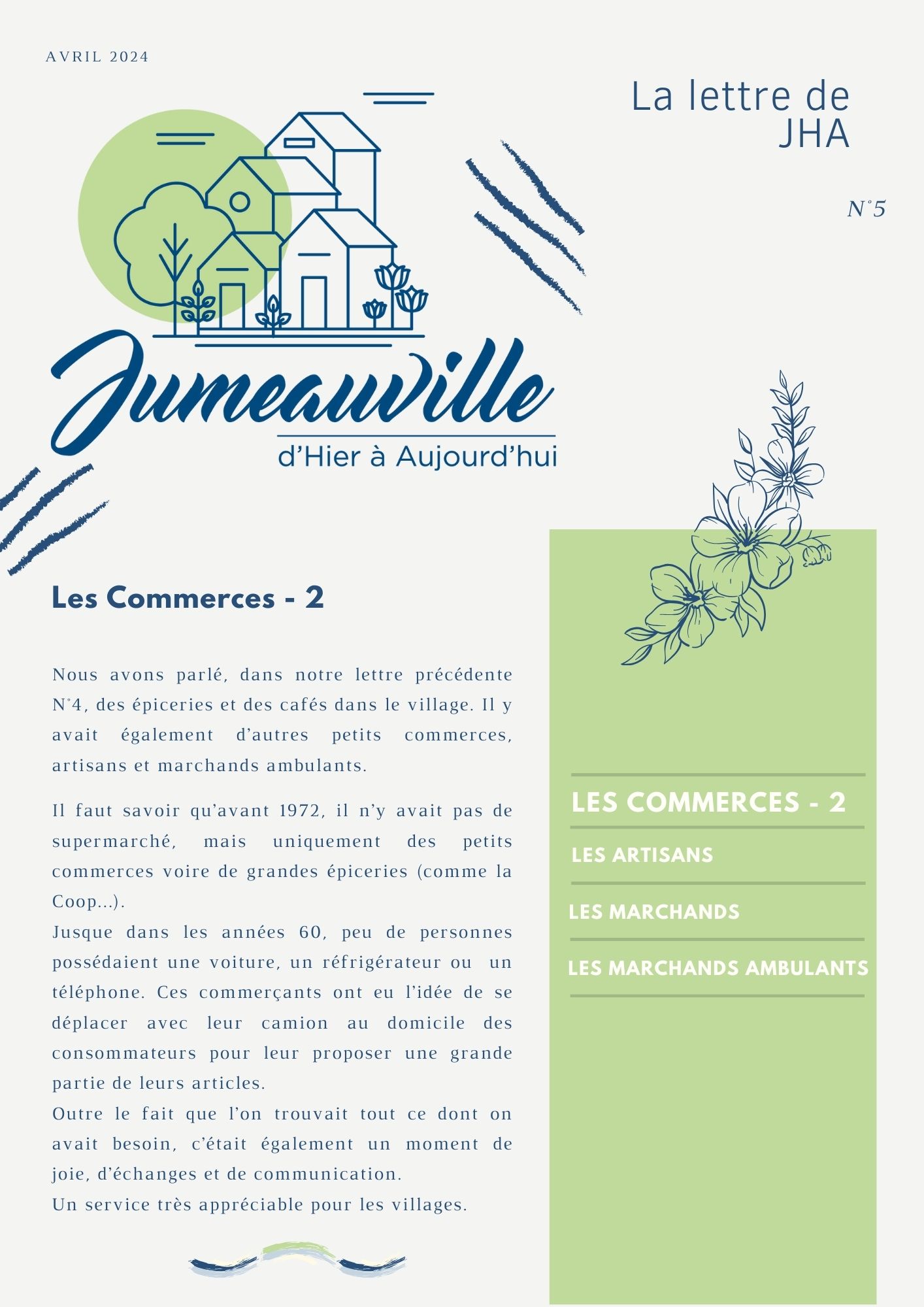 Lettre JHA 5