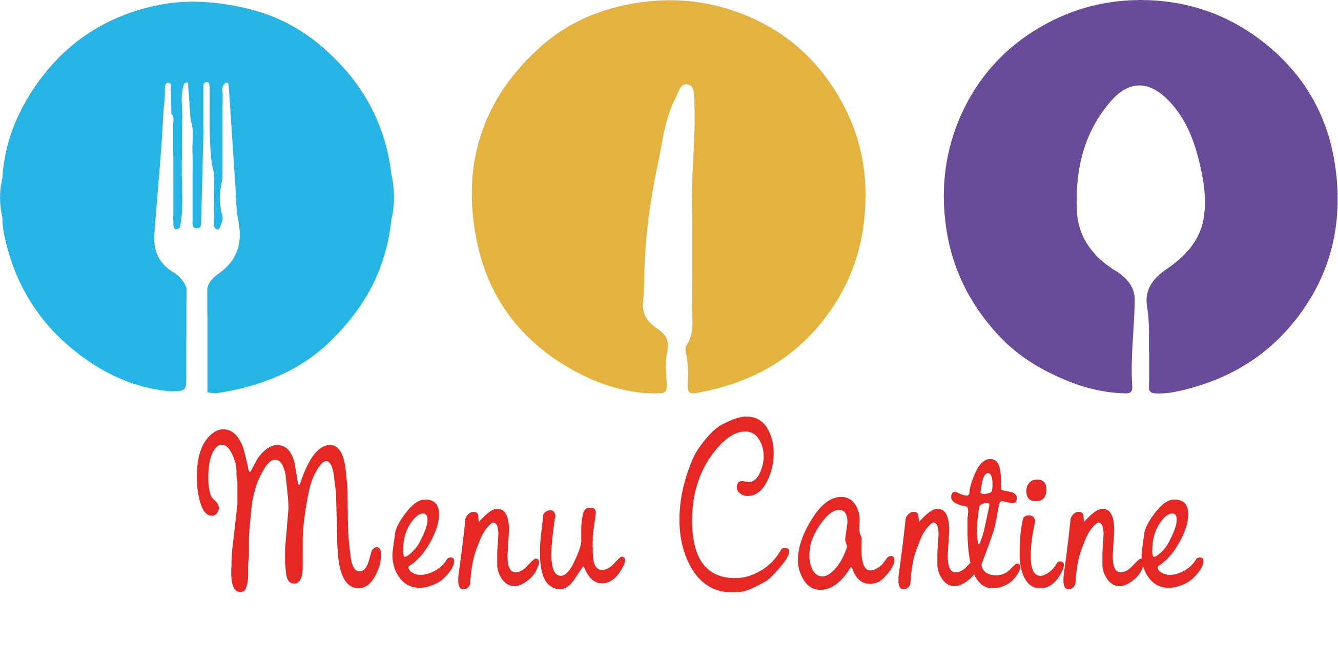 Menu cantine