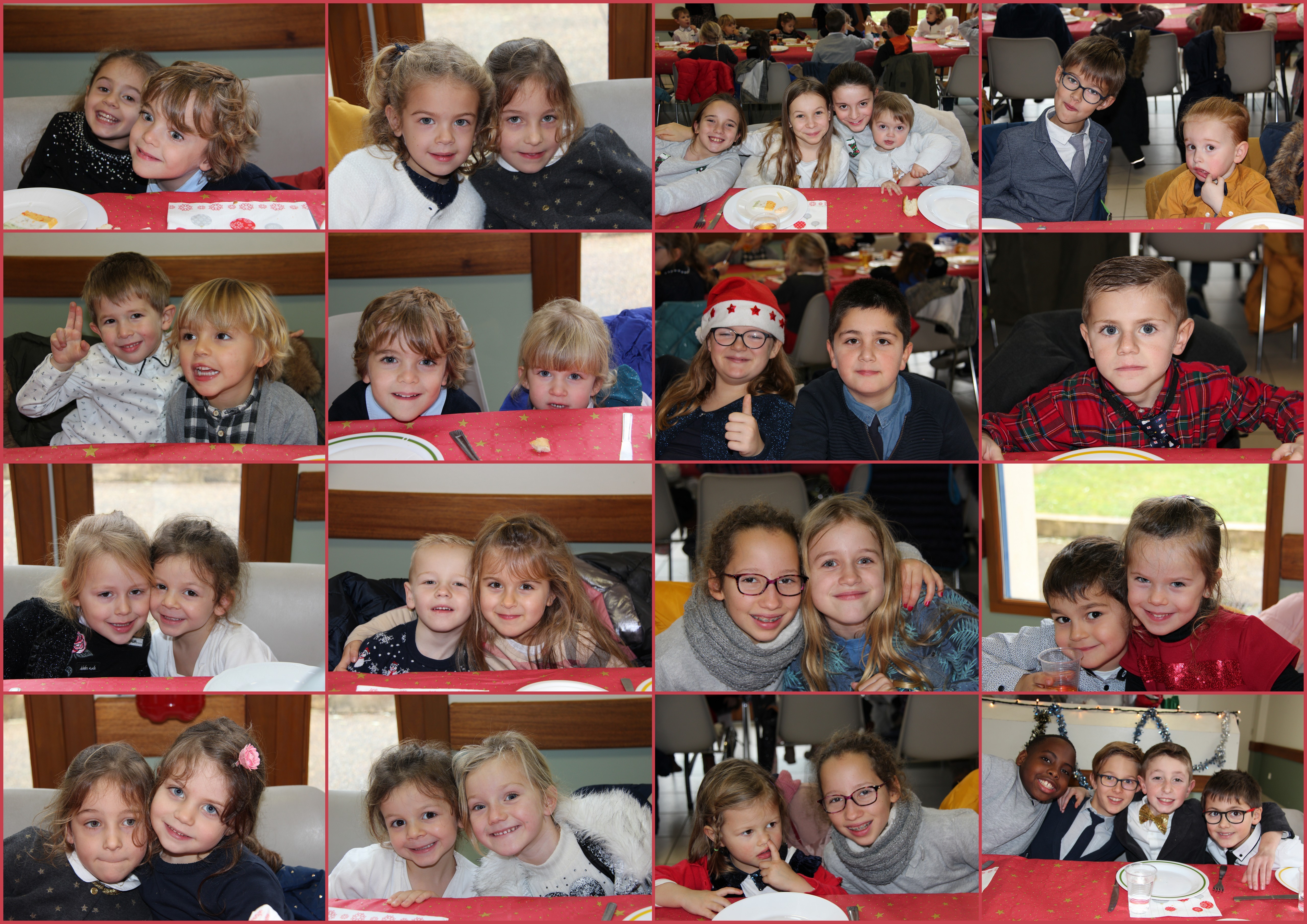 repas de noel 2019