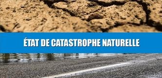 arreté catastrophe naturelle